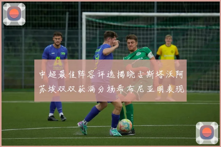 中超最佳阵容评选揭晓古斯塔沃阿苏埃双双获满分杨希布尼亚明表现出色