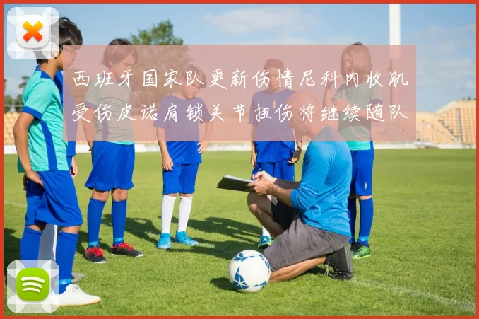 西班牙国家队更新伤情尼科内收肌受伤皮诺肩锁关节扭伤将继续随队训练