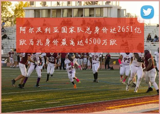 阿尔及利亚国家队总身价达2651亿欧马扎身价最高达4500万欧
